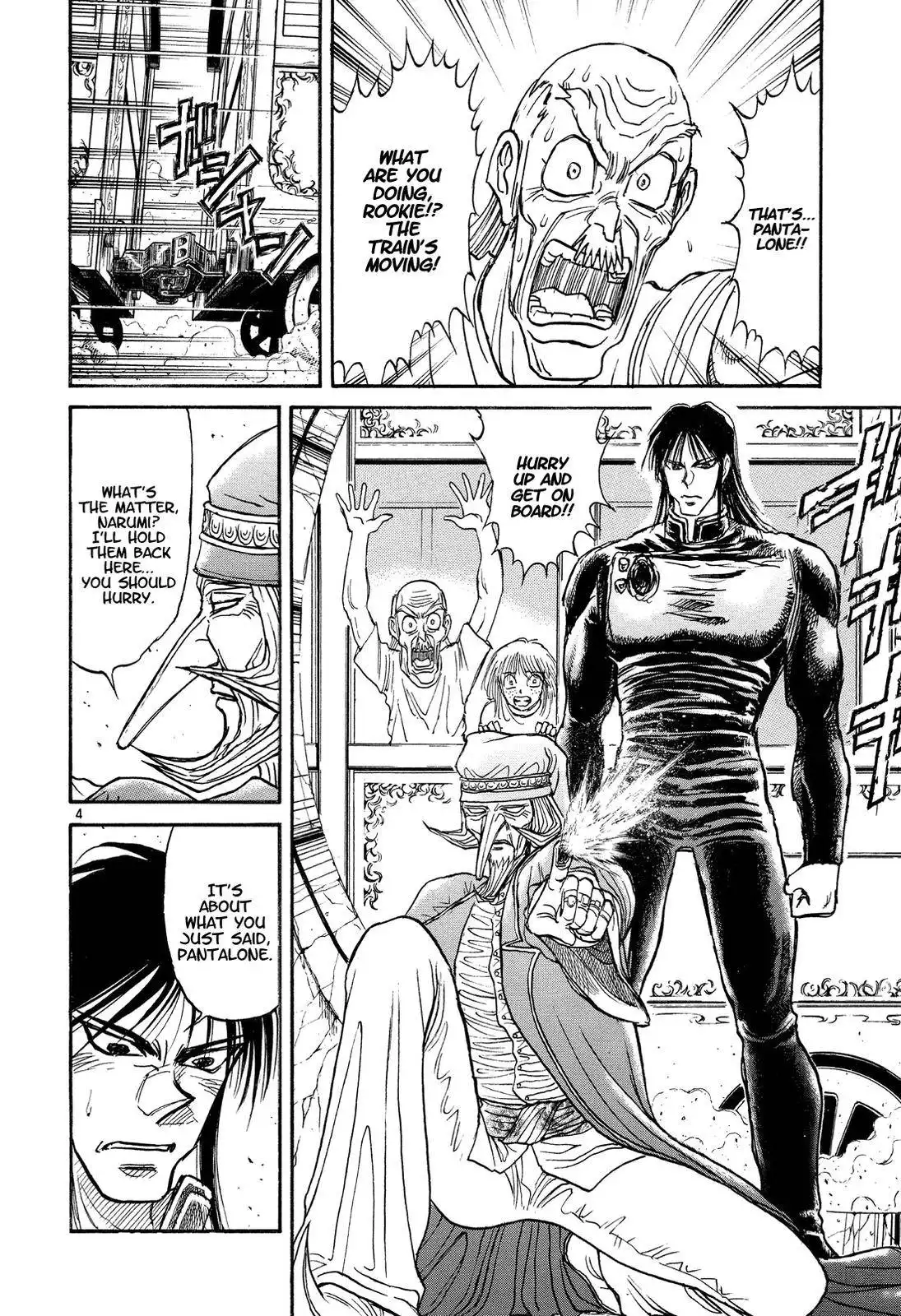 Karakuri Circus Chapter 372 4